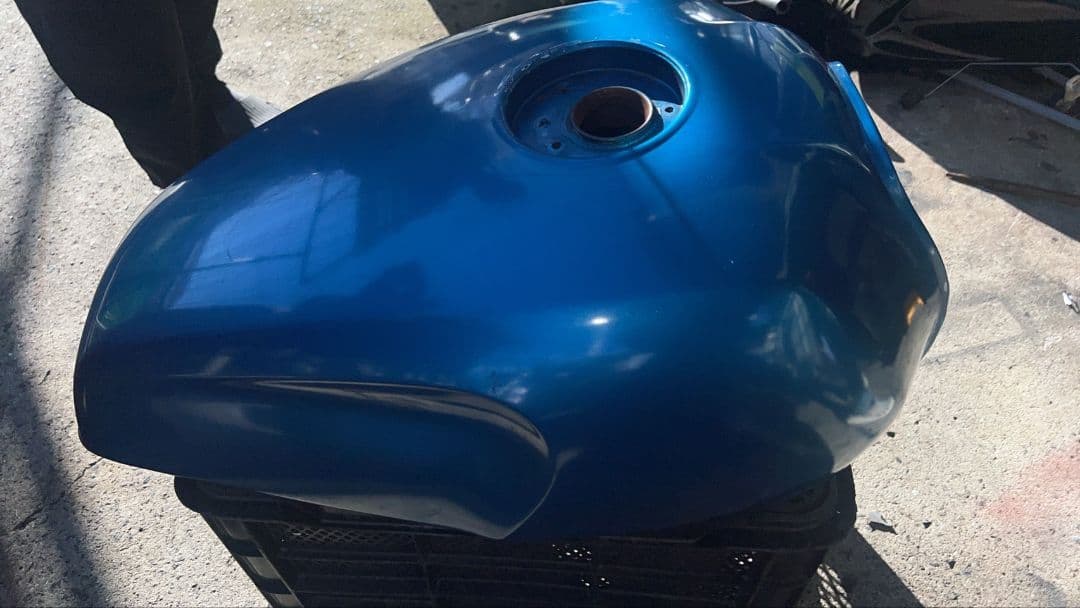 xjr400タンク 4hm rh02j 後期 xjr400タンク 4hm rh02j 後期 XJR400Rの