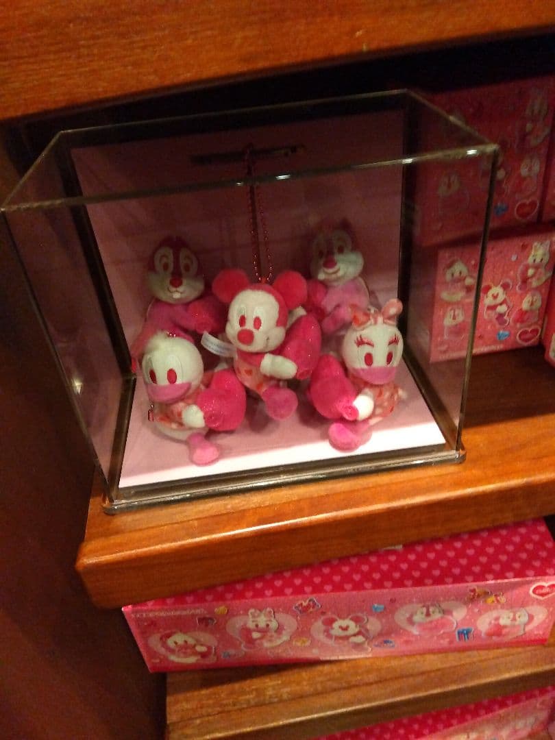 ディズニー ♡ パルパルーザ ぬいぐるみキーチェーン