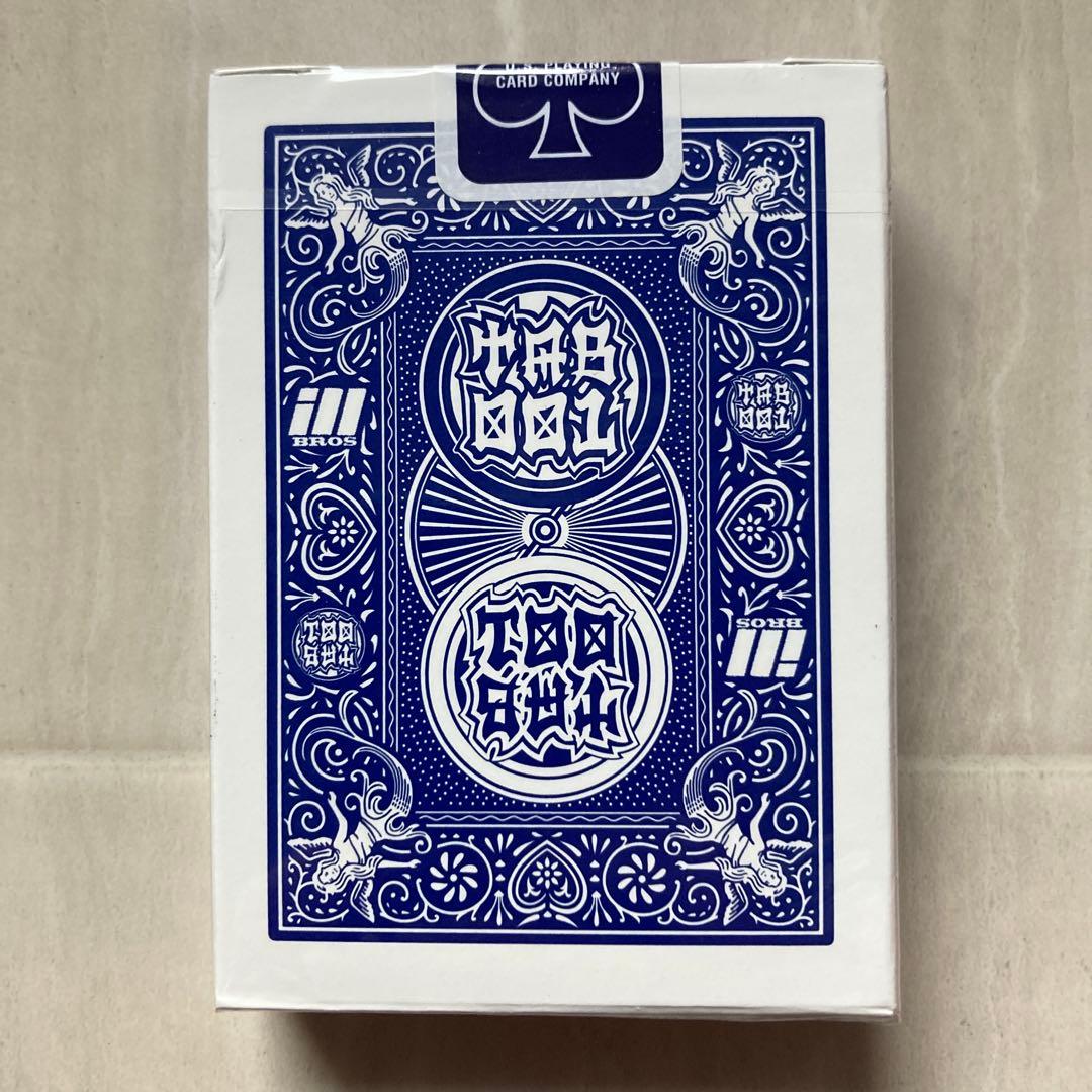 トランプ BICYCLE Kicks Lab X Adidas Originals