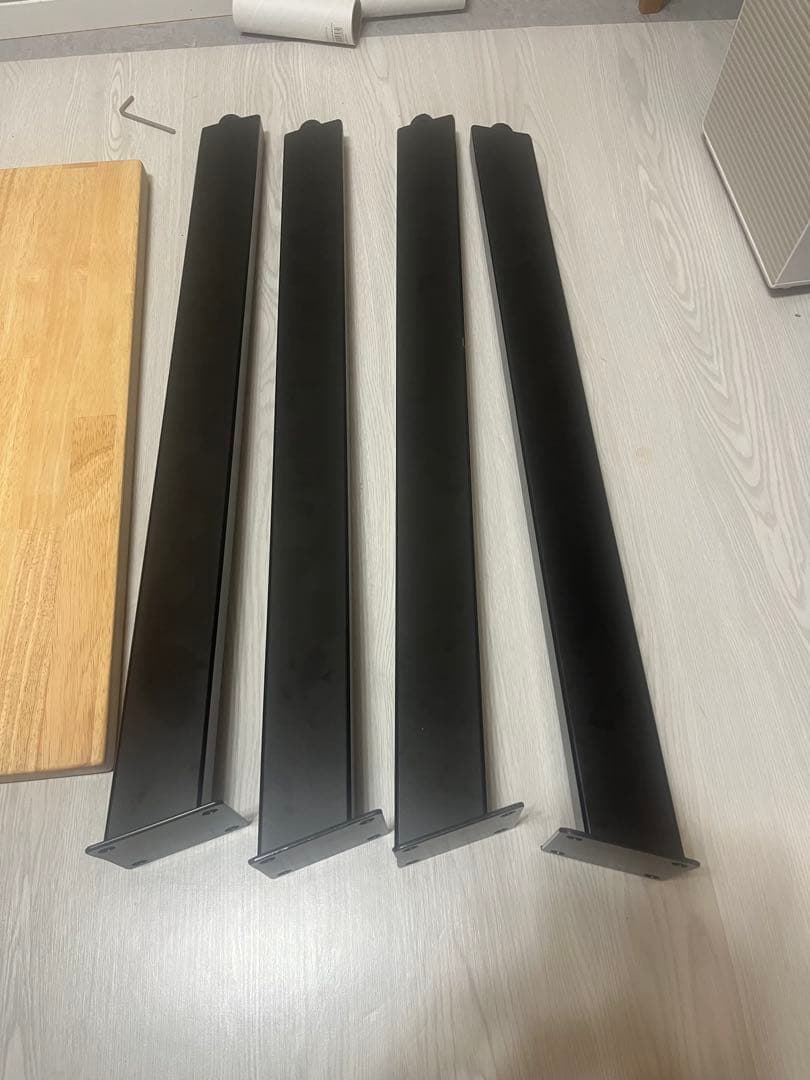 kanademono THE CAFE TABLE ラバーウッド