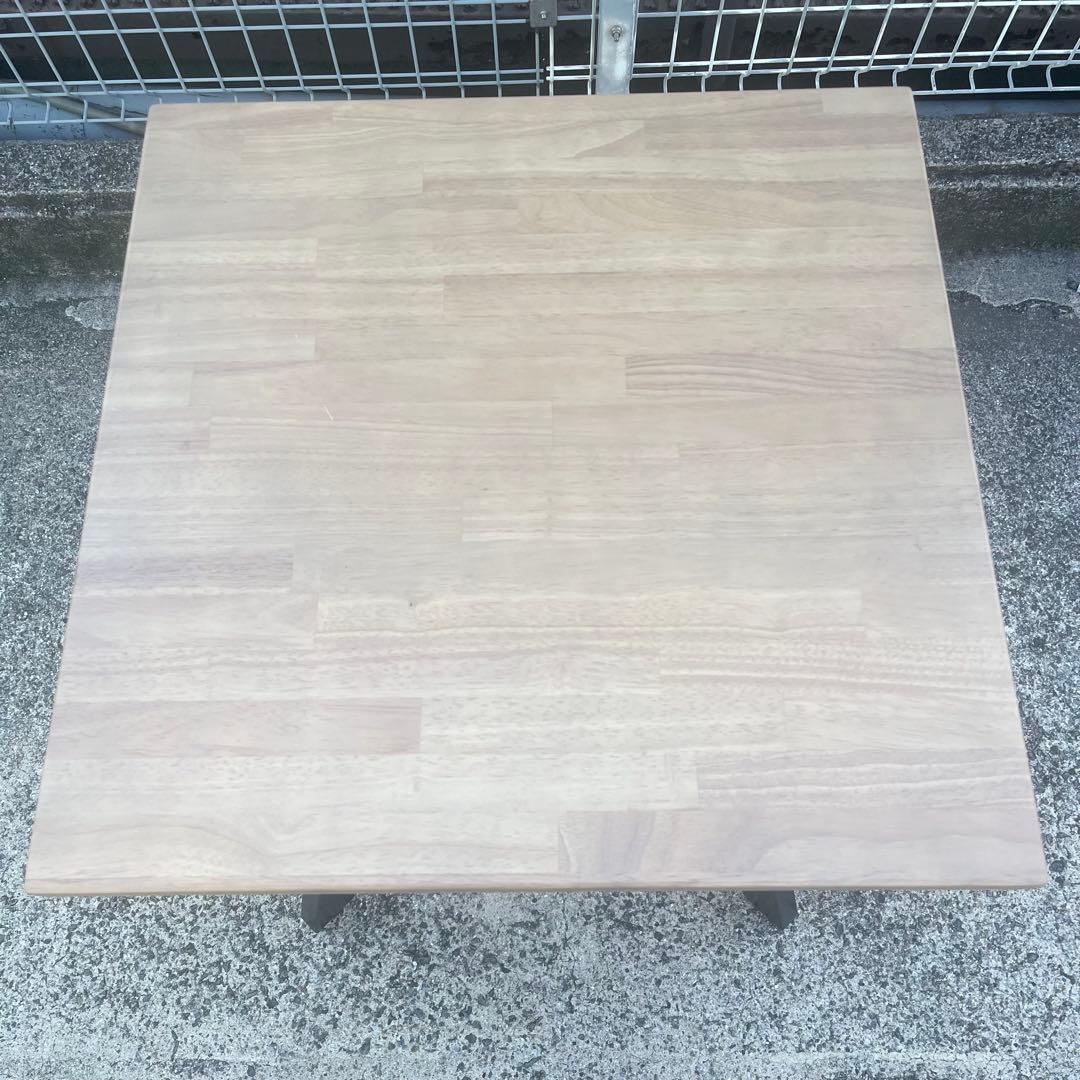 kanademono THE CAFE TABLE ラバーウッド