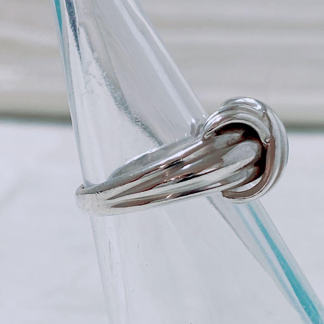 【美品】✨Tiffany&Co. ✨シグネチャーリング 8号