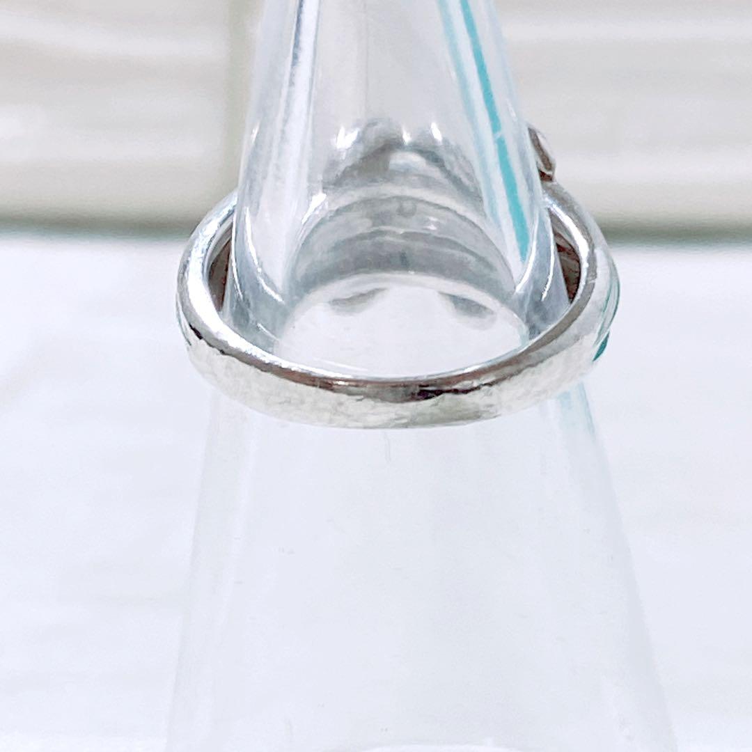 【美品】✨Tiffany&Co. ✨シグネチャーリング 8号