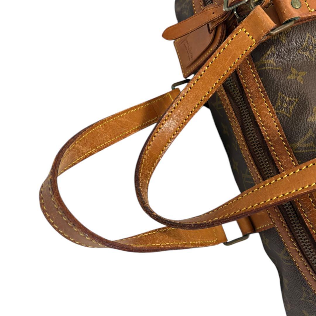 739 ルイヴィトン モノグラム ハンドバッグボストンバッグ サックス