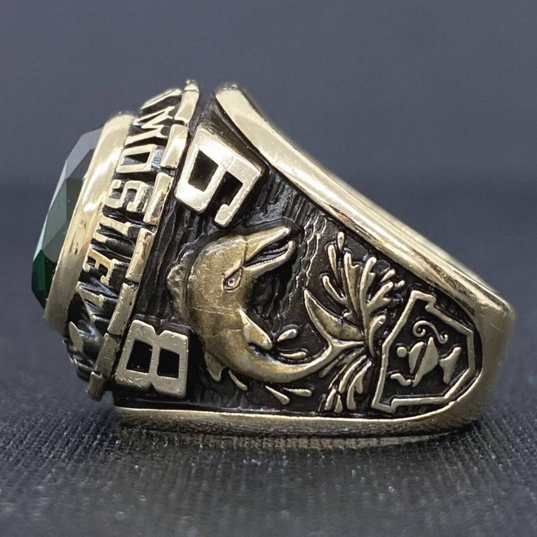 Keystone 1989年製 VINTAGE10K カレッジリング 18号