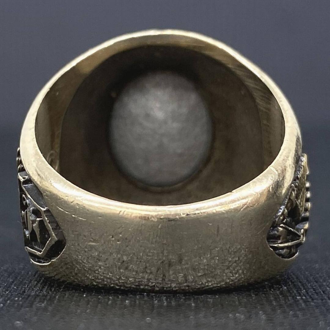 Keystone 1989年製 VINTAGE10K カレッジリング 18号