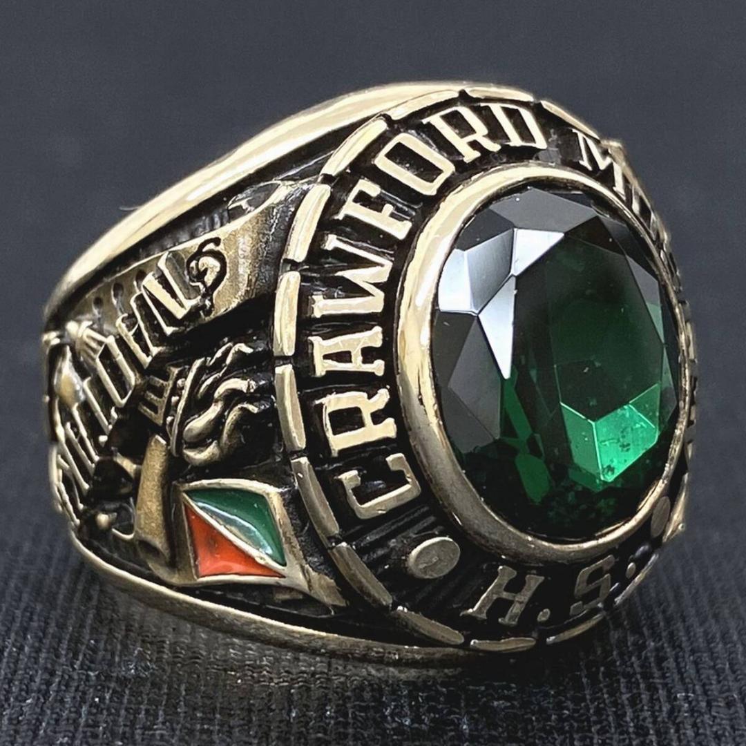 Keystone 1989年製 VINTAGE10K カレッジリング 18号