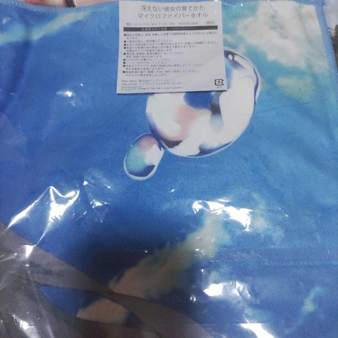 処分価格正規品 冴えない彼女の育てかた　フルグラフィックビッグタオル