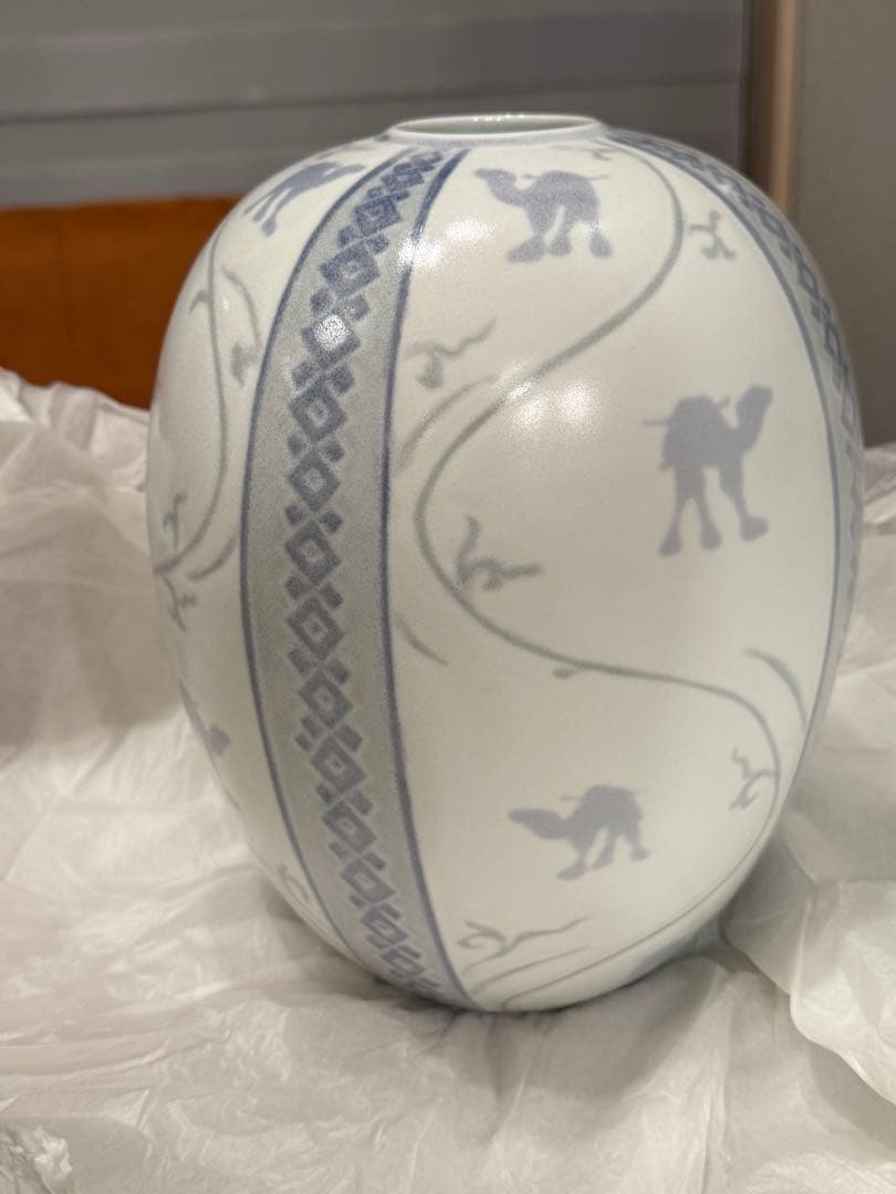 宮崎祐輔⭐︎ 谷鳳窯⭐︎花瓶⭐︎ 宮崎祐輔⭐︎ 谷鳳窯⭐︎花瓶⭐︎ 宮崎祐輔/谷鳳窯・青白磁