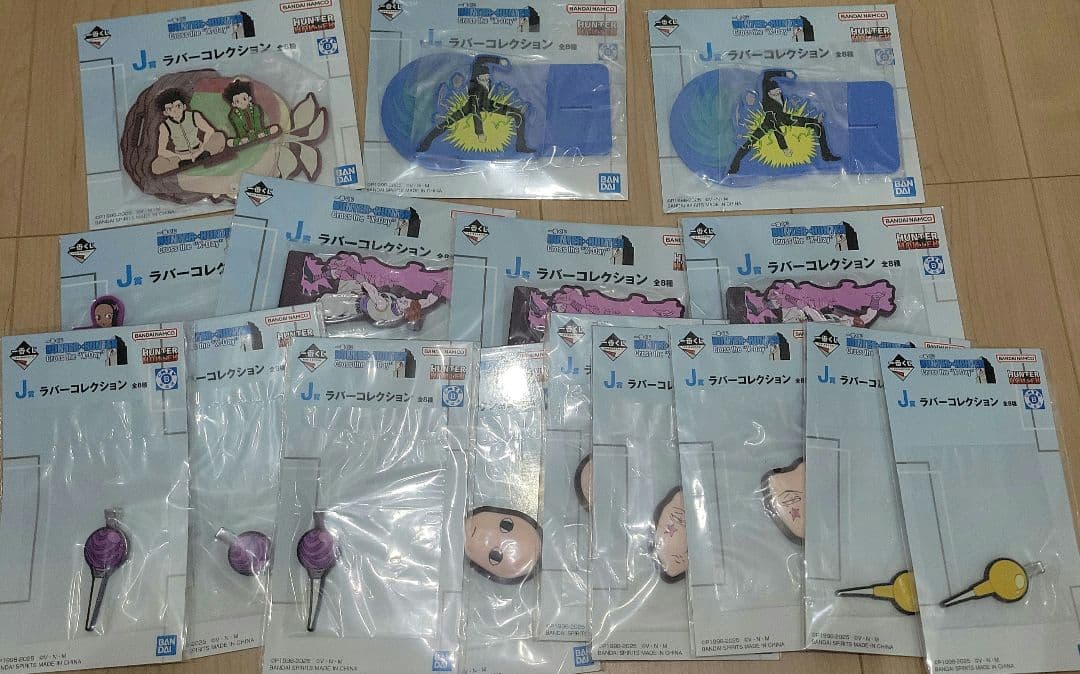 一番くじ　ハンターハンター　※約1ロット(3点除く)※　78点 セミコンプリート