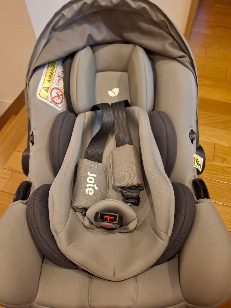 Joie チャイルドシートi-Snug グレー