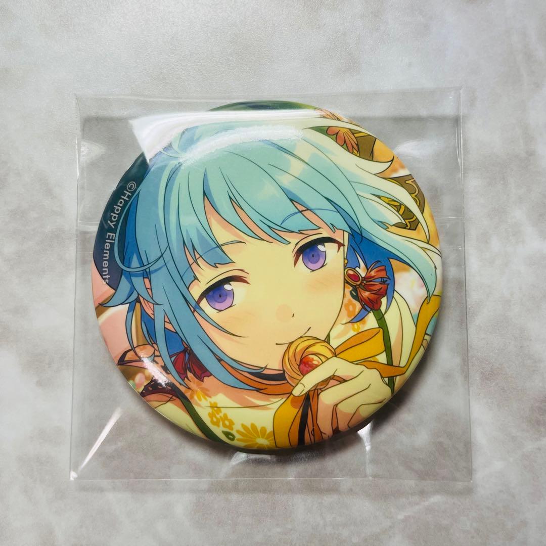 あんさんぶるスターズ あんスタ スカウト 紫之創 缶バッジ ⚠︎凹み有