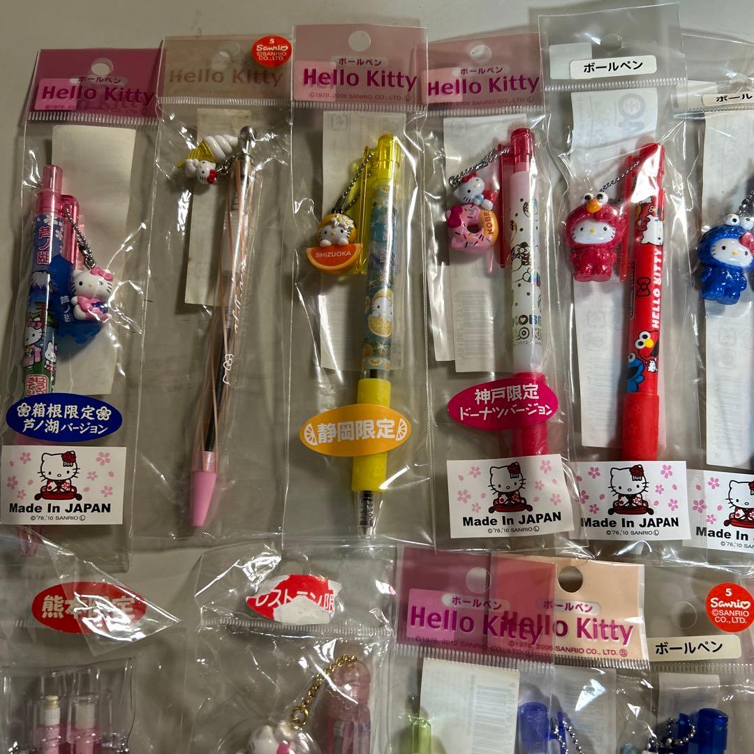 ご当地キティ　ボールペン 20本セット　渋谷キティ物語　カンカン娘　希少　激レア