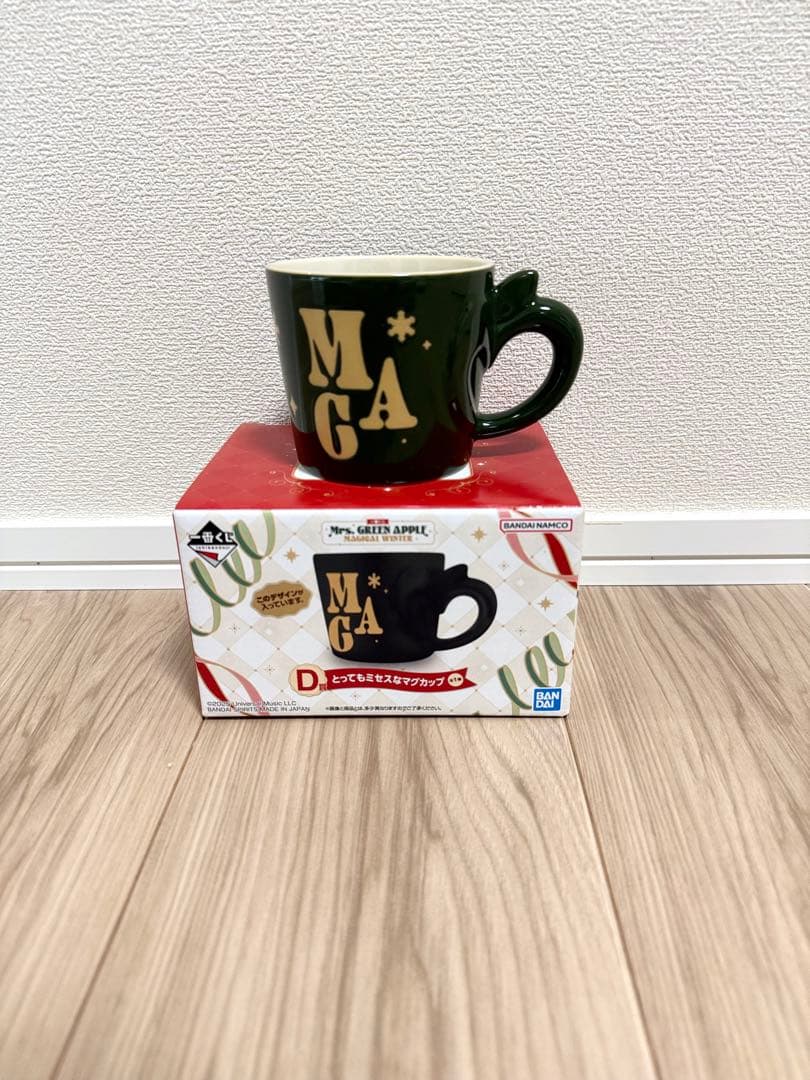 Mrs.GREEN APPLE とってもミセスなマグカップ - メルカリ