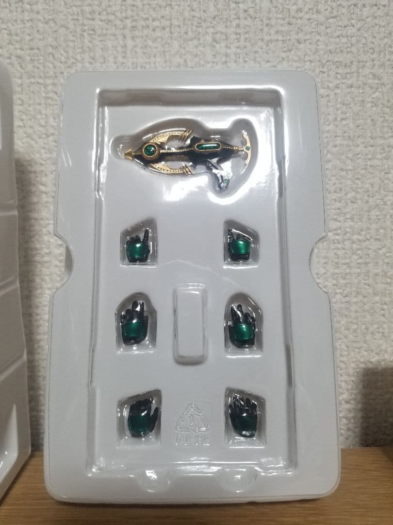 仮面ライダークウガ　真骨彫　ペガサスフォーム