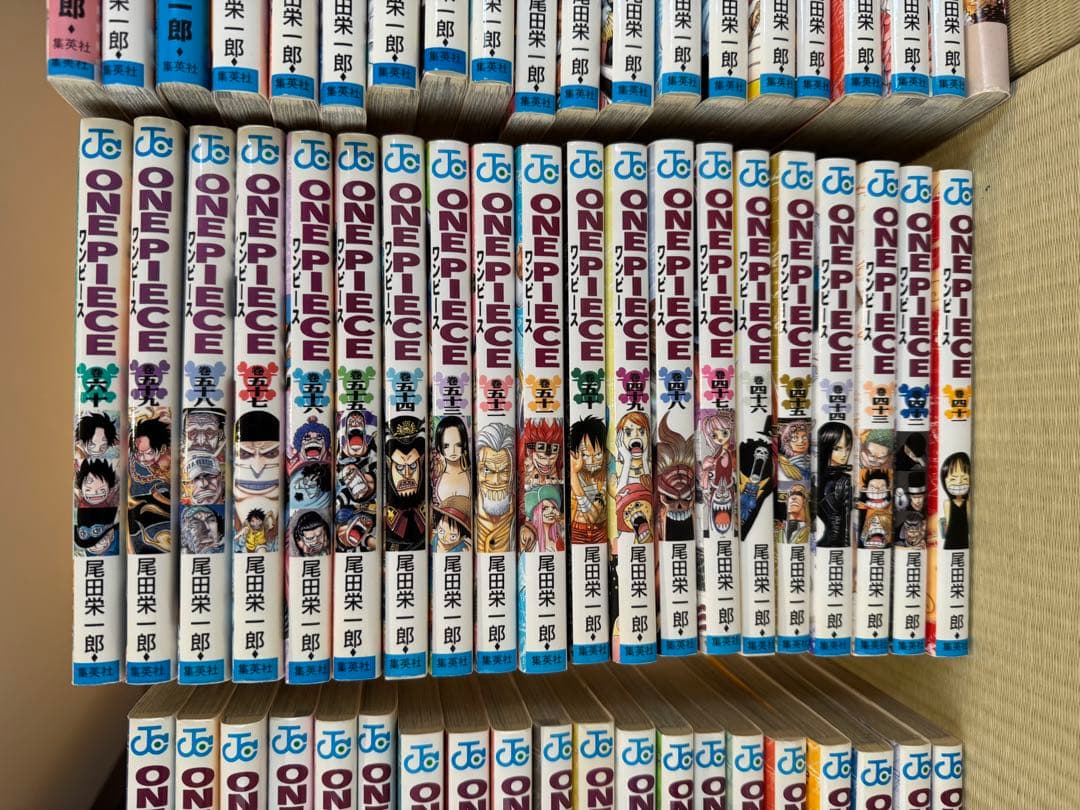 ク*ル様 ONE PIECE 1〜103巻セット