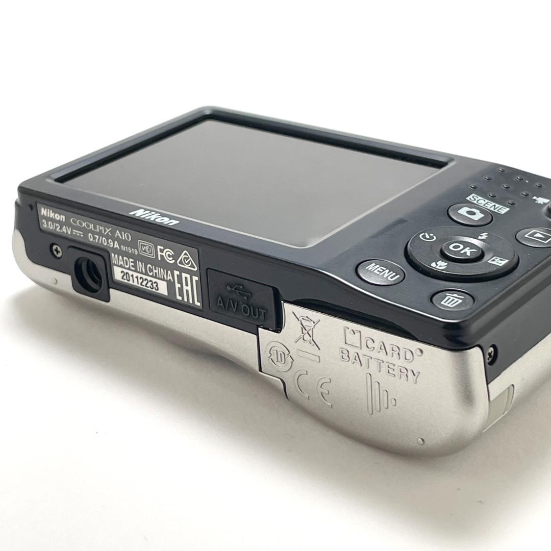 人気 ニコン Nikon COOLPIX A10 単三形電池