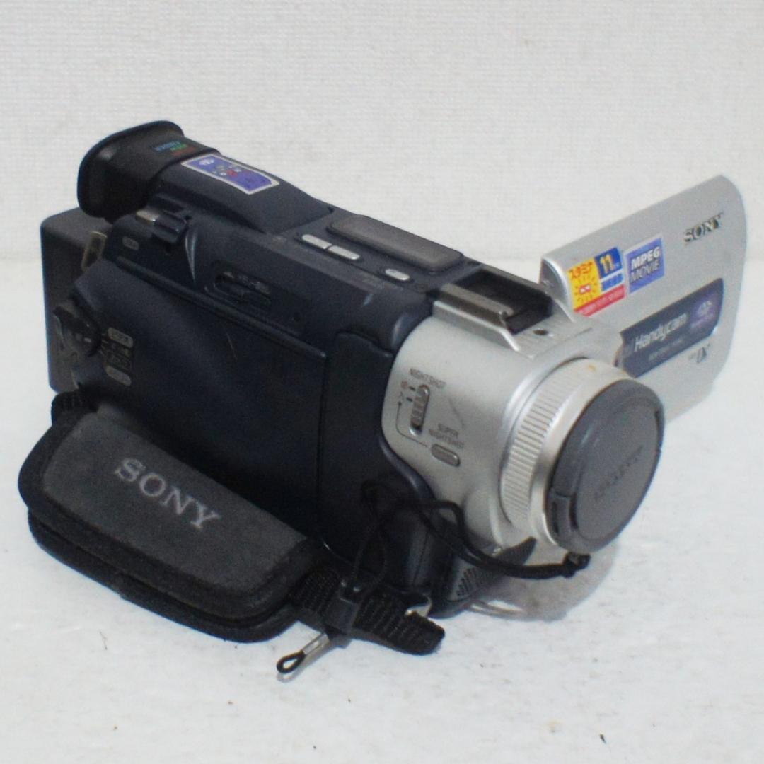 miniDVのダビングに！ SONY ビデオカメラ DCR-TRV17