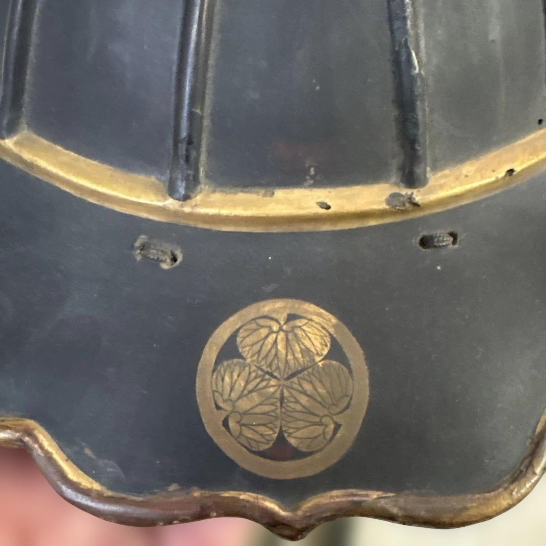 新春セール　兜　三つ葉葵