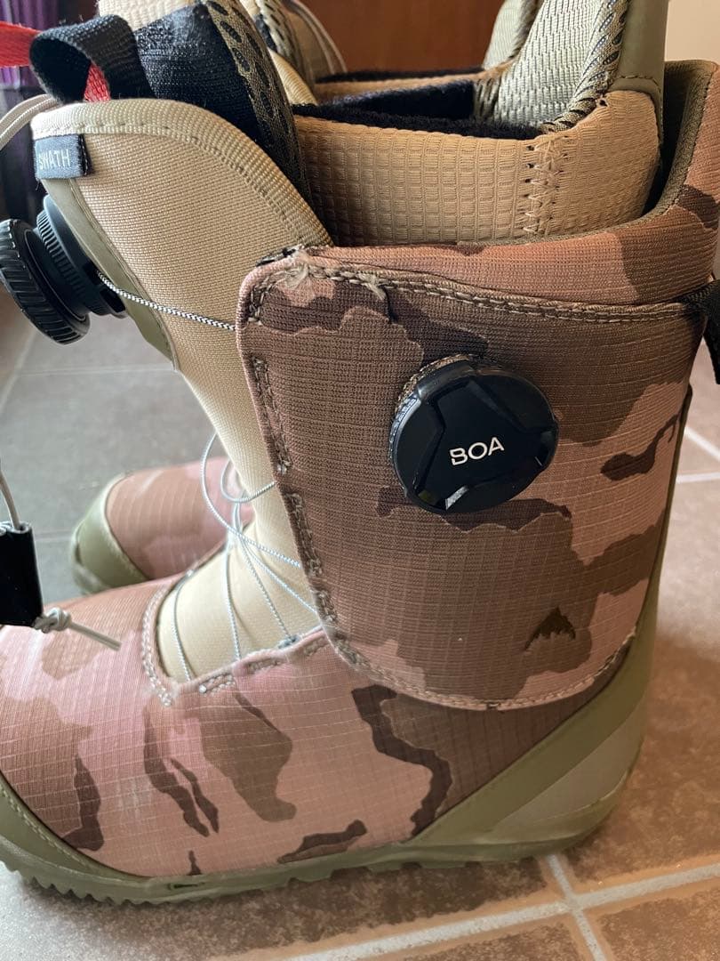 SWATH BOA スノーボードブーツ 8.5 US