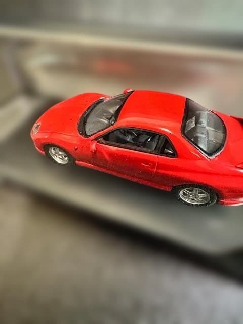 【Hi-Story】　MITSUBISHI FTO GPX（1994）　1/43