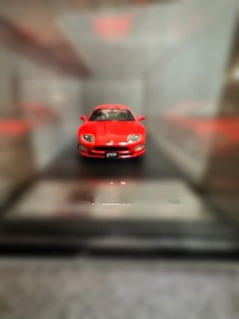 【Hi-Story】　MITSUBISHI FTO GPX（1994）　1/43