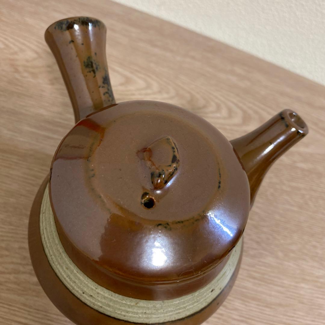 人間国宝 浜田庄司造 急須 きゅうす - メルカリ
