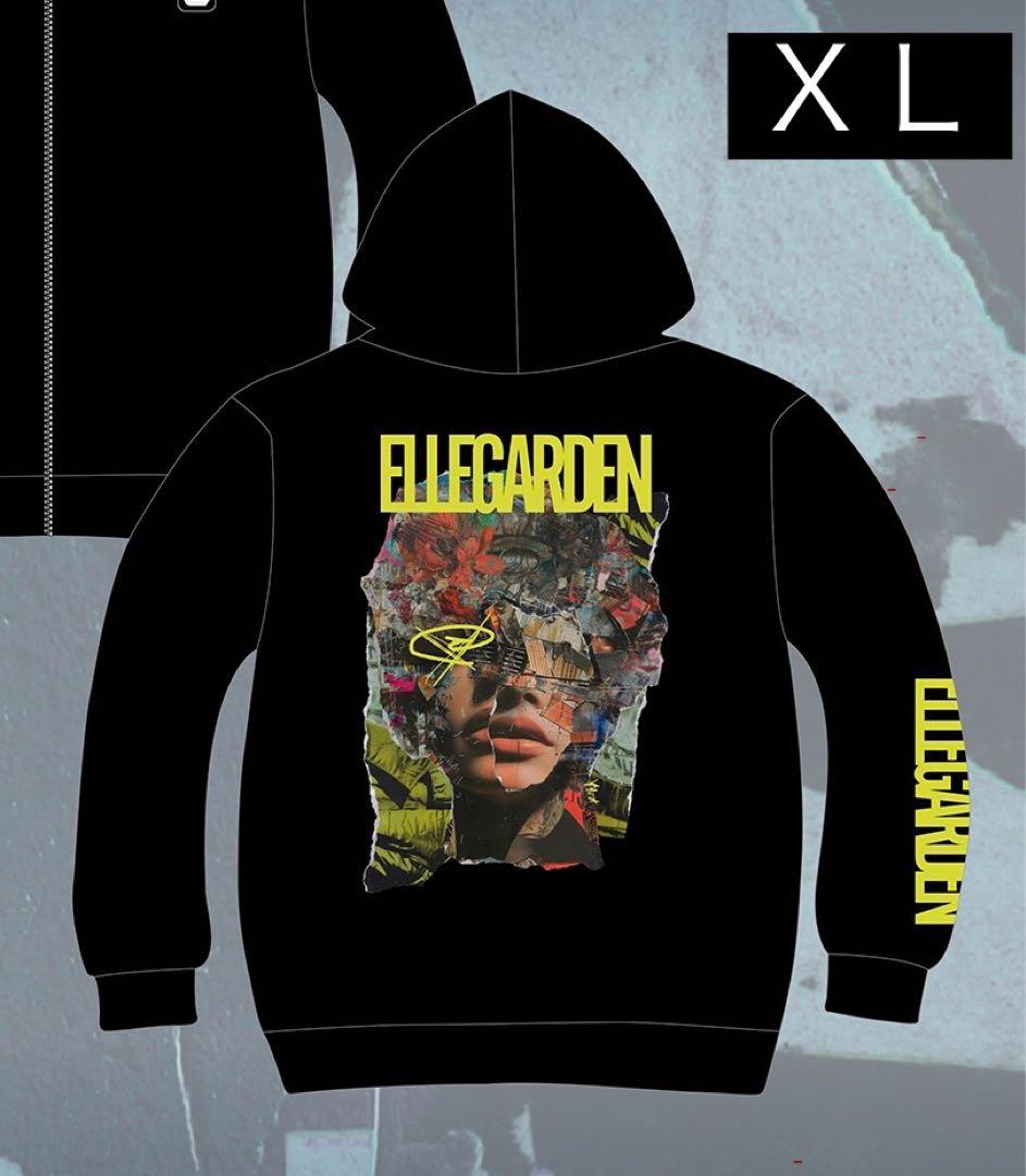 希少⭐︎ELLEGARDEN Foodie（XL）パーカー