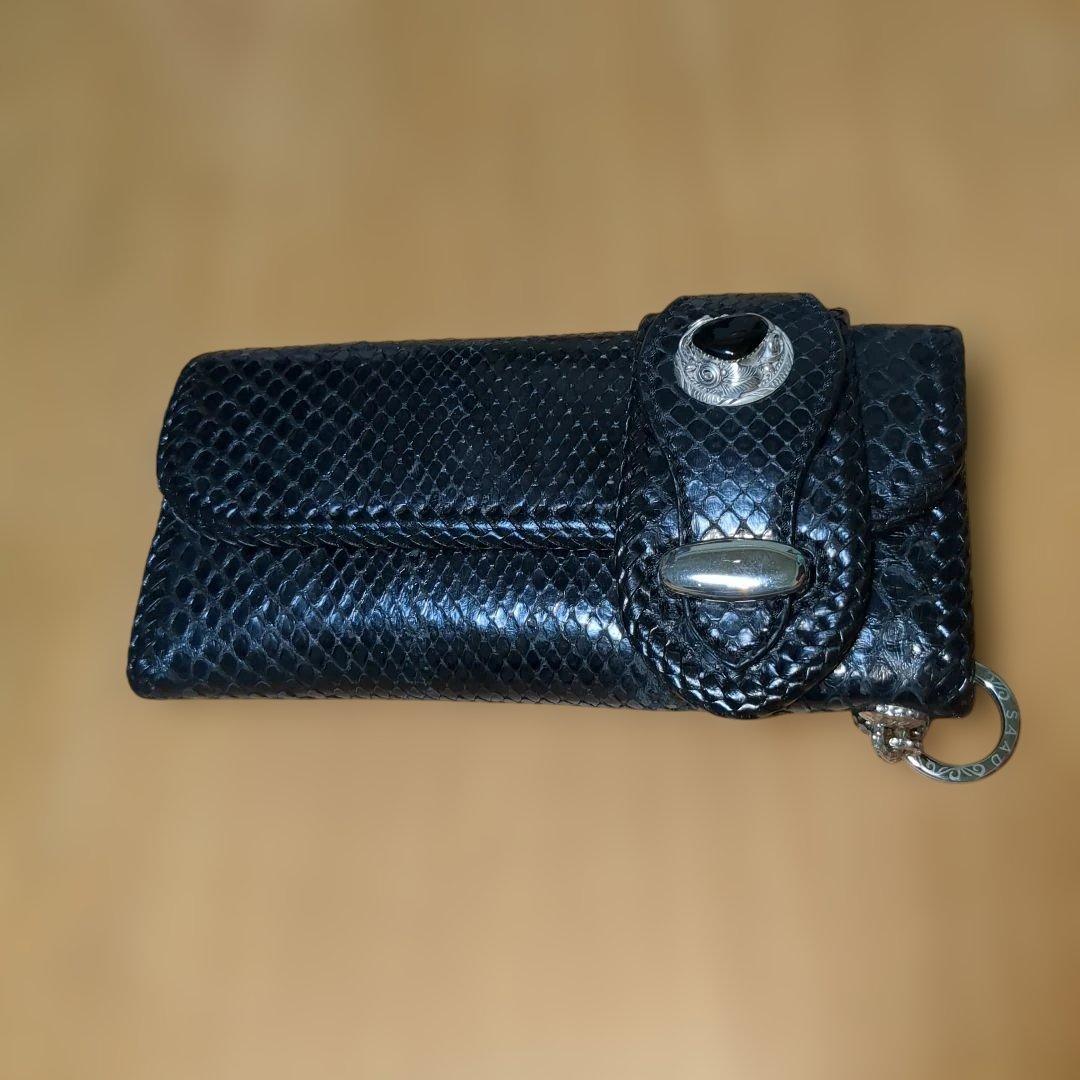 バイカーズ　ウォレット　シルバー925