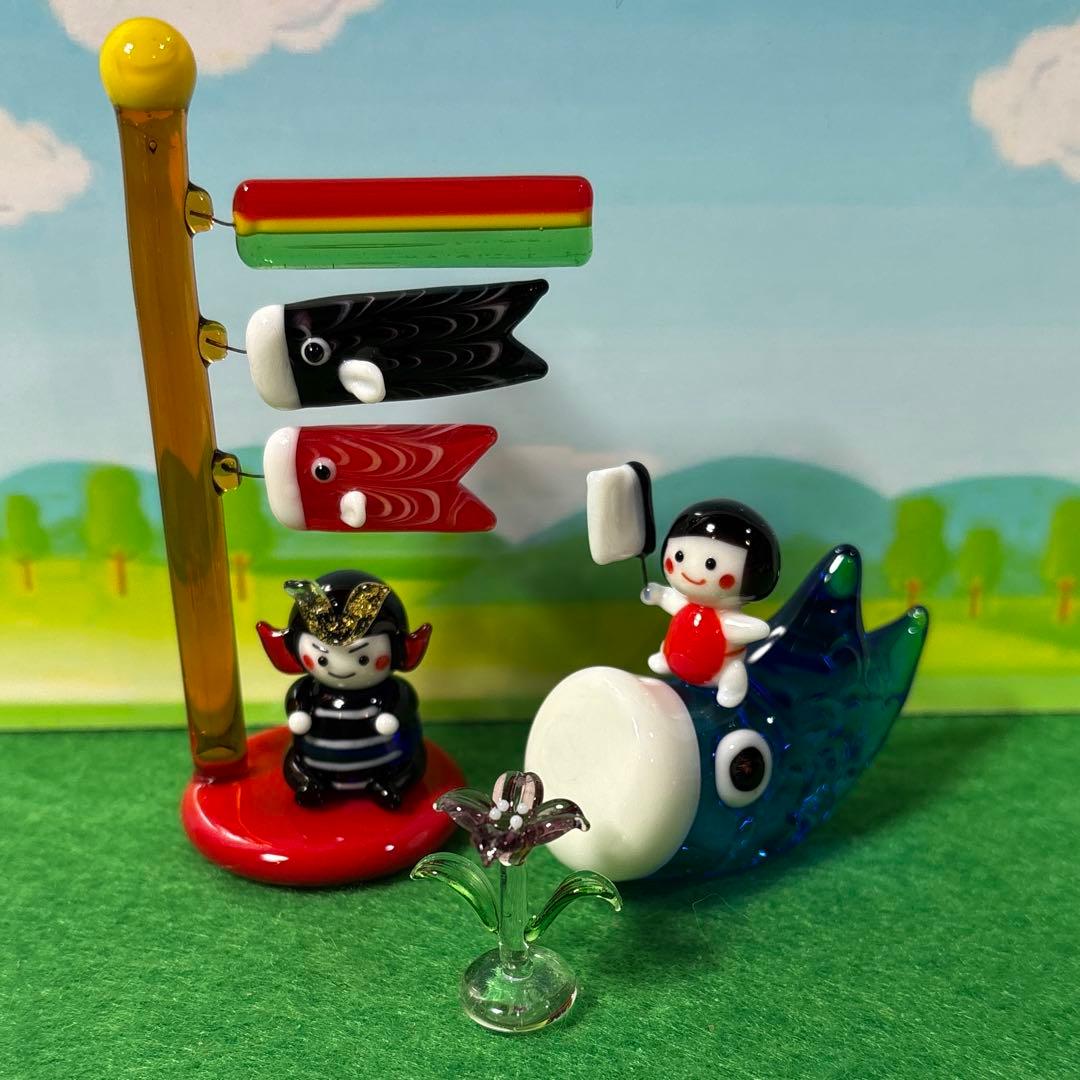 ミニチュアガラス細工｜可愛い動物｜FGスタジオ｜フォーカート うん