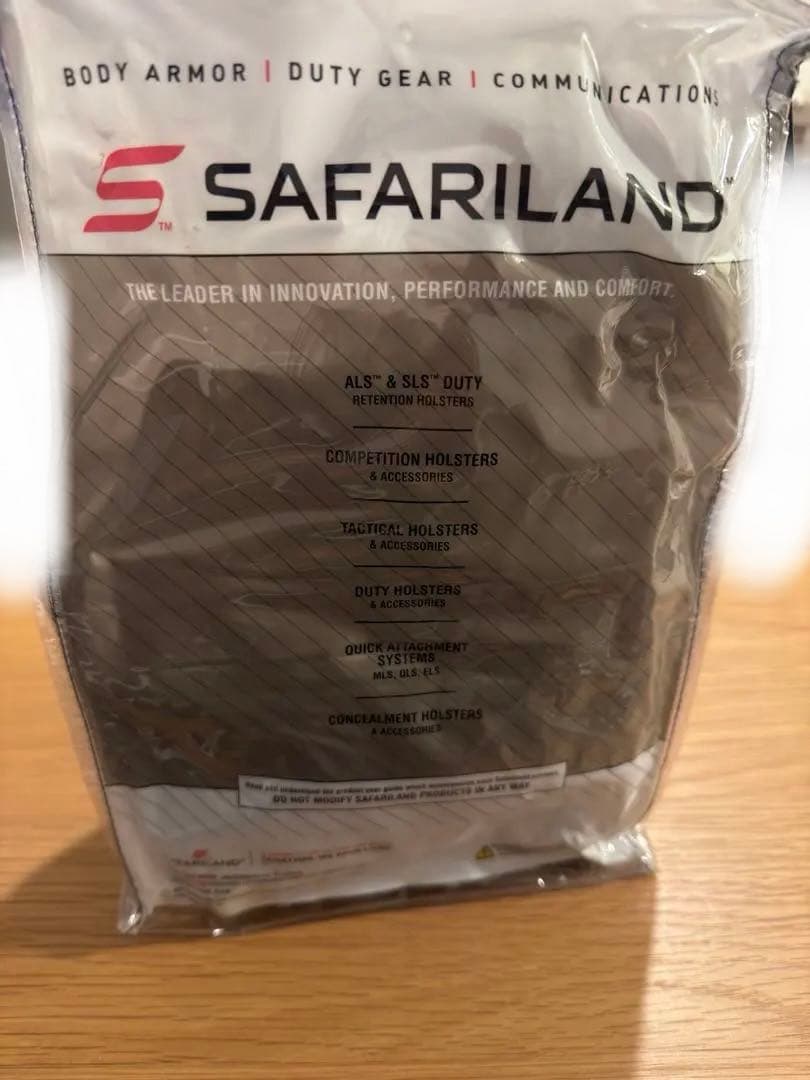 SAFARILAND USAF DEPLOYMENT KIT FDE BROWN SAFARILAND® US Army 7TS