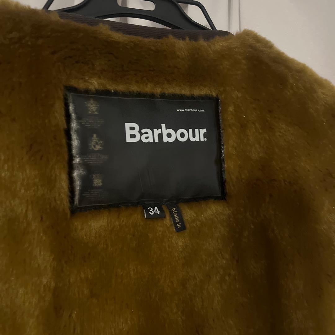 Barbour フリースベスト 34サイズ