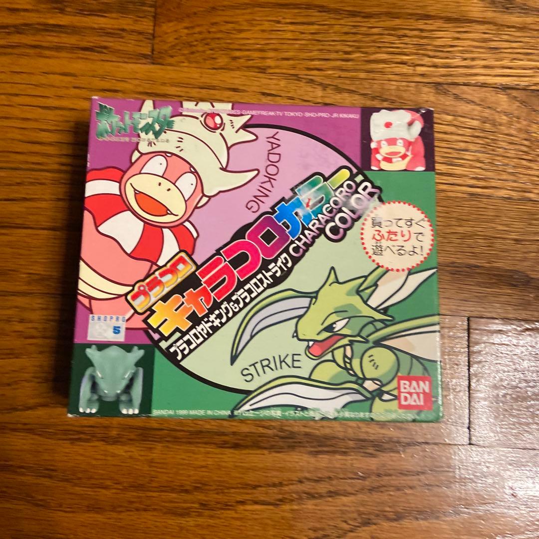 ポケットモンスタープラコロキャラコロカラー6箱セット