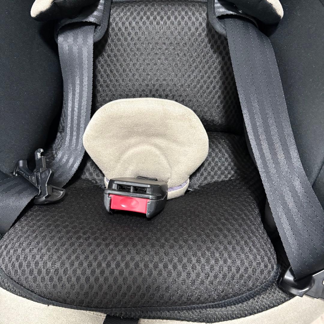 【美品】　Combi THE S ZC-750 グレージュ　ISOFIX 取説付