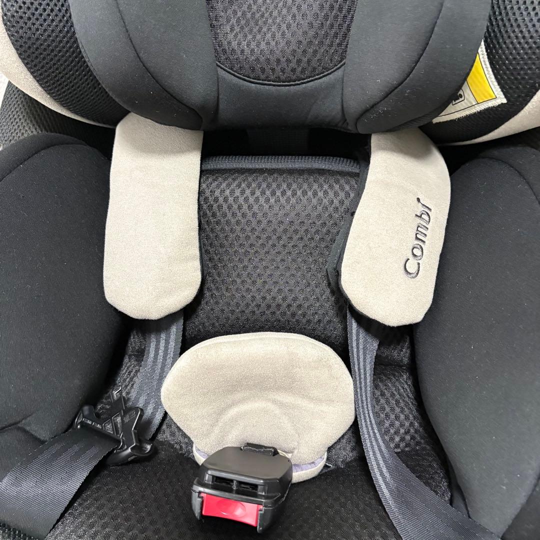 【美品】　Combi THE S ZC-750 グレージュ　ISOFIX 取説付