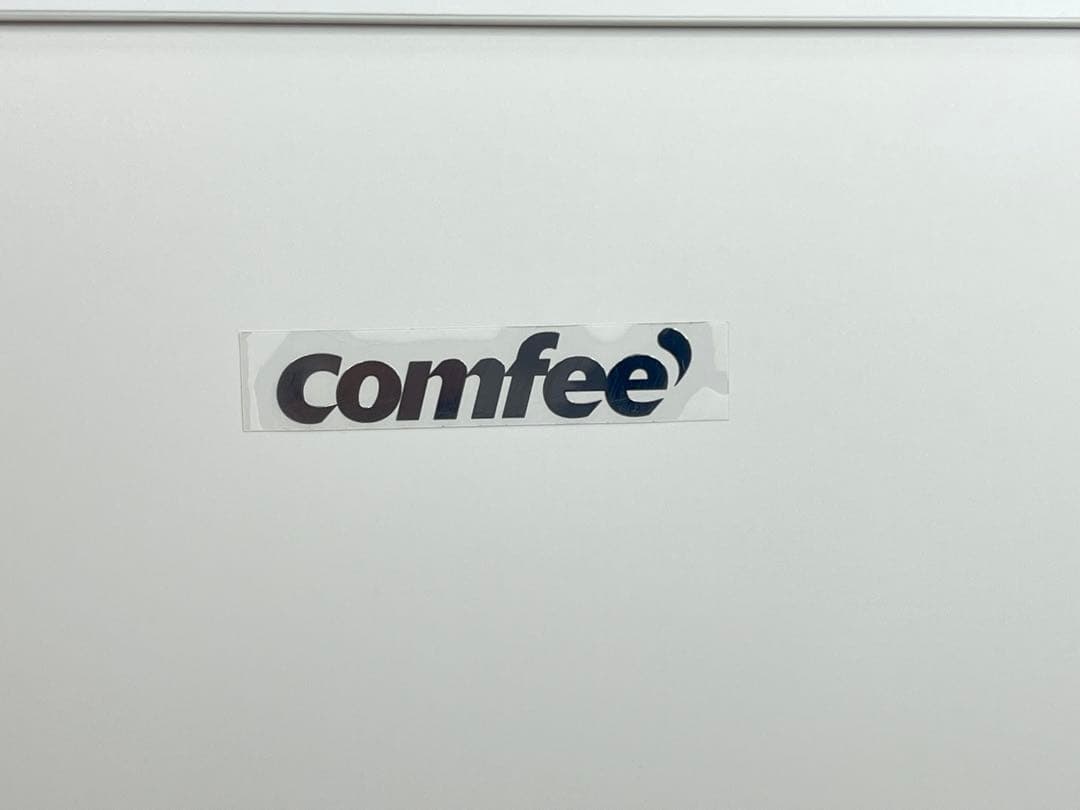【極美品】comfee 冷蔵庫 冷凍付き　ホワイト　45Ｌ