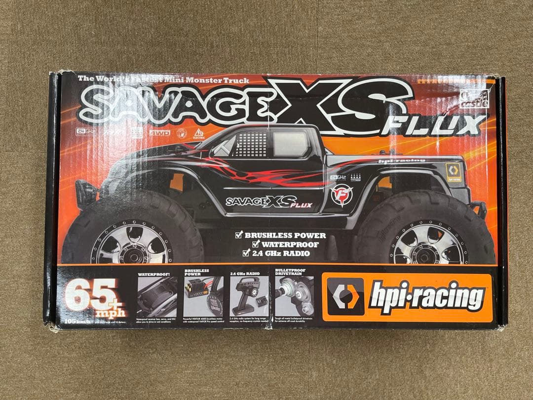 サベージ(SAVAGE)XS FLUX hpi160325.jpg