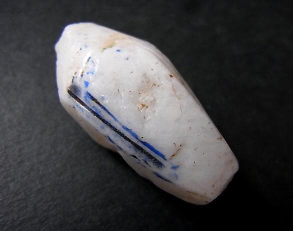 ☆X1002☆古代石 (199) 出土 青釉 クォーツ ビーズ 大粒 ペンダント