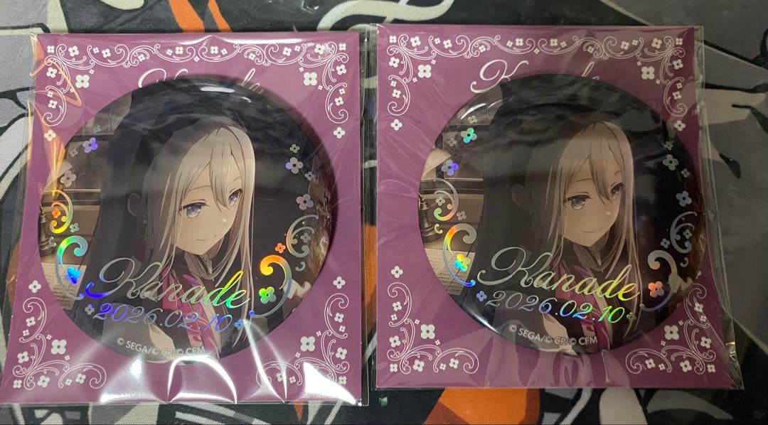 プロセカ 宵崎奏 はぴこれ 缶バッジ - メルカリ