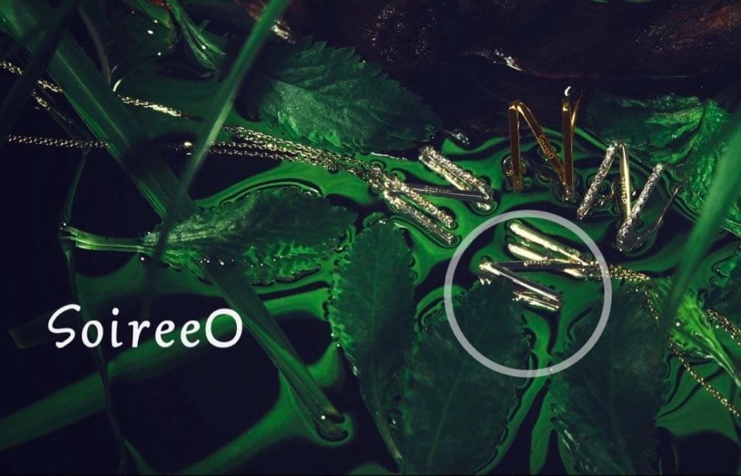 8日まで限定価格 Nissyプロデュース ソワレオー Nネックレス - メルカリ