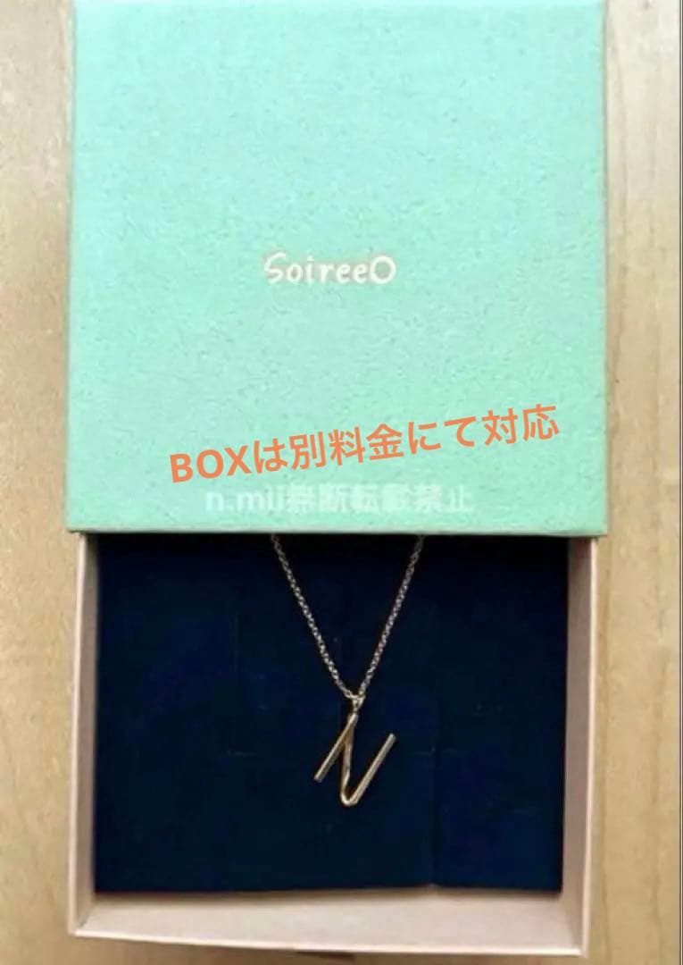 8日まで限定価格 Nissyプロデュース ソワレオー Nネックレス - メルカリ