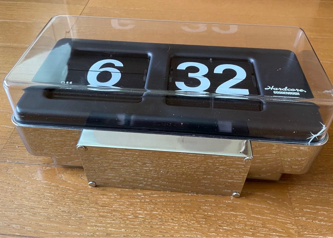 goodenough グッドイナフ ハードコア ダブルネーム置き時計 - メルカリ