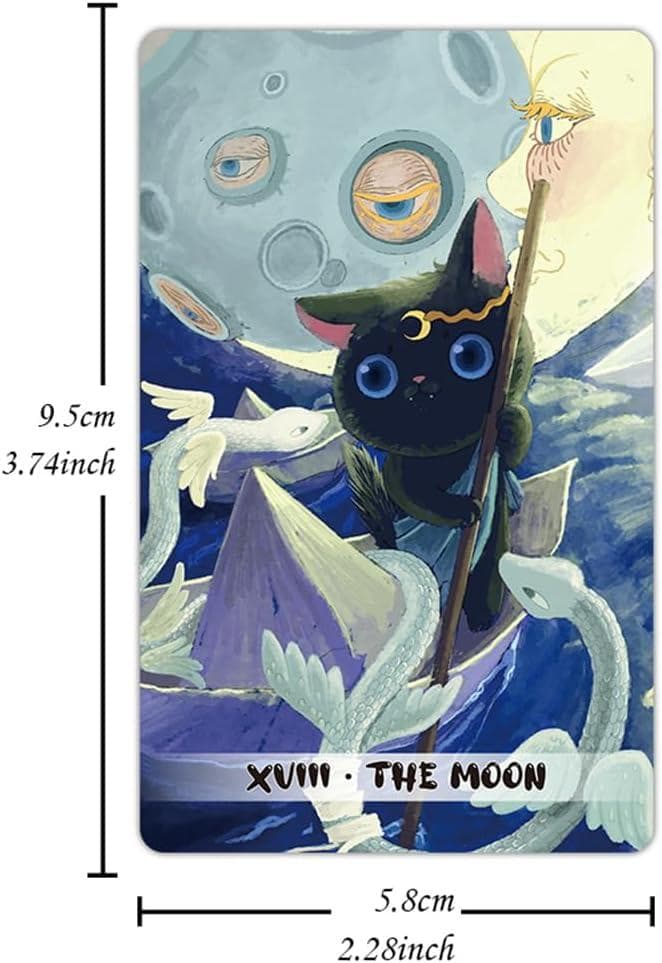 正規品タロットカード】ネコだらけ✨可愛くファンタジーな猫たちの王国