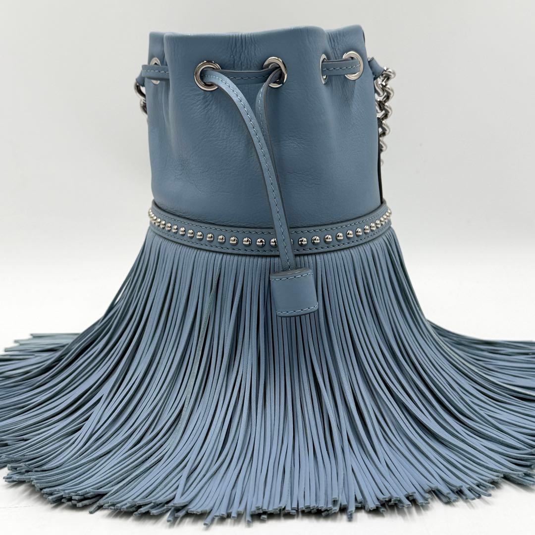 【美品】J&M DAVIDSON カーニバル ミニ 2way スタッズ チェーン