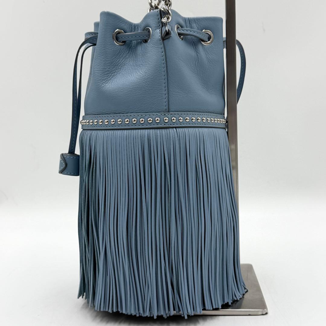 【美品】J&M DAVIDSON カーニバル ミニ 2way スタッズ チェーン