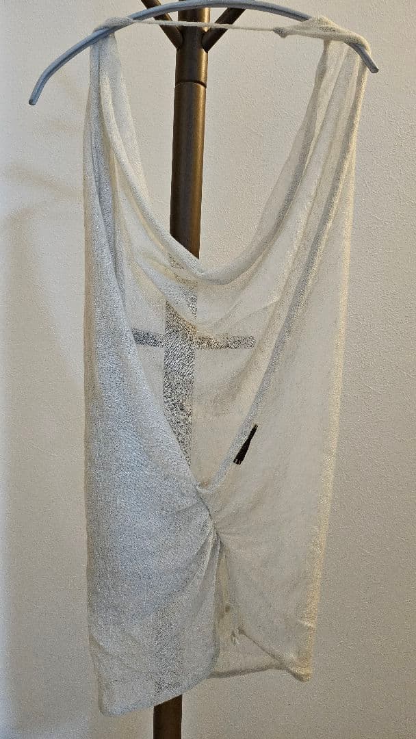 TANK-D BBKDM if six was nine モヘア タンクトップ