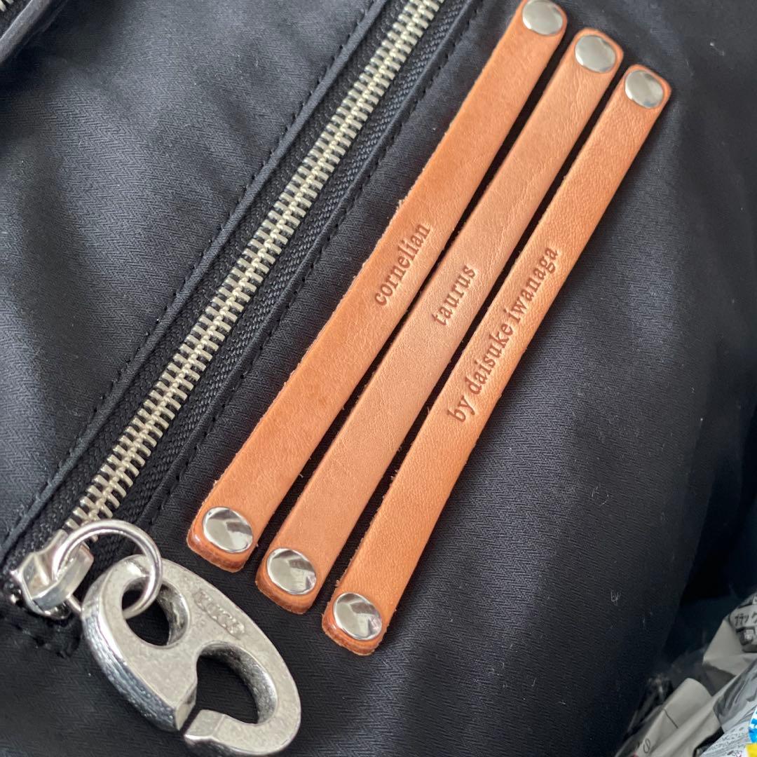 cornelian tauras by daisuke iwanaga バッグ