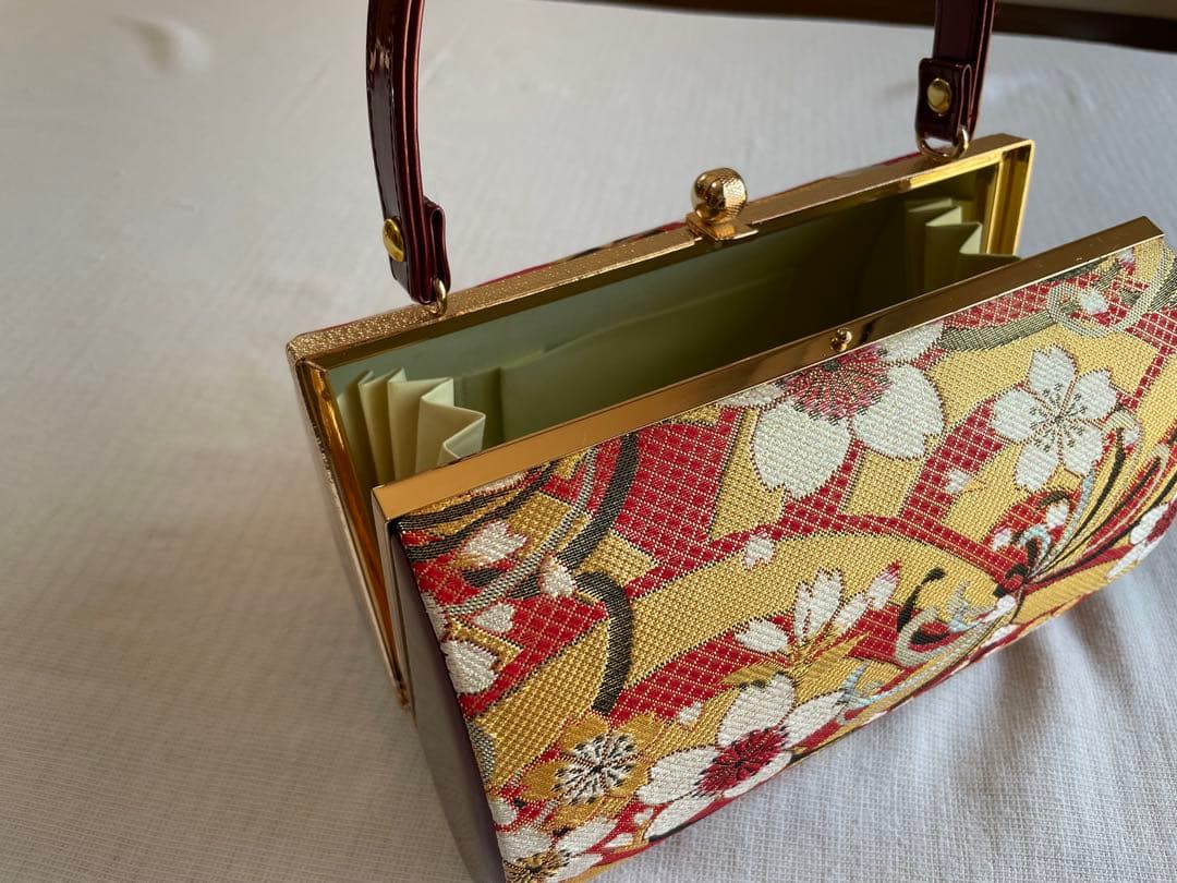 新品未使用品　振袖用　草履.バックセット