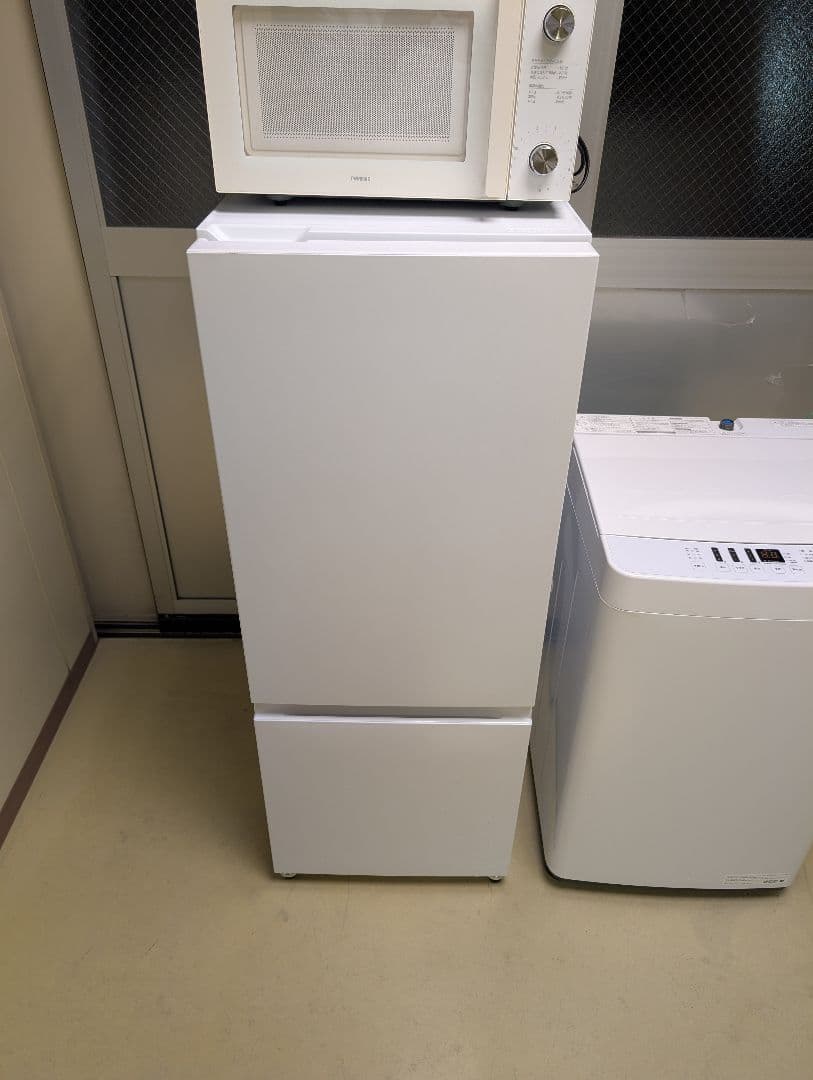 中古美品2022年製冷蔵庫洗濯機電子レンジ※一部地域配送設置無料その他地域相談可