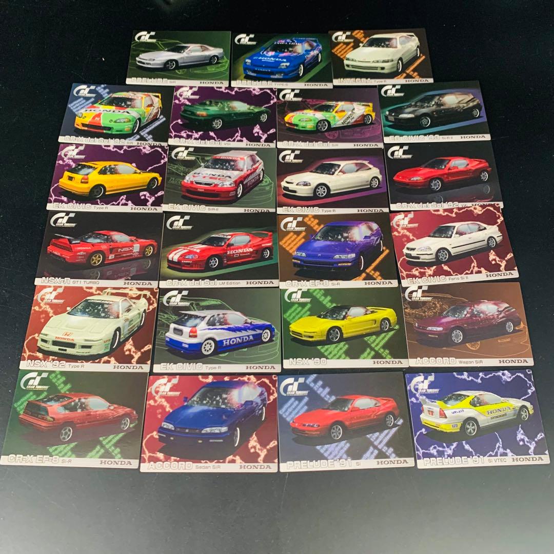グランツーリスモ　ヒントカード　セミコンプ　GRAN TURISMO キラあり